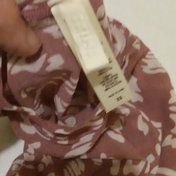 Skims raspberry swirl thong body suit nwot size xs - Picture 6 of 6